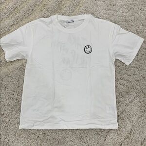 Anine Bing Take a Trip with Me White T-Shirt Women’s Sizes Small Medium & Large